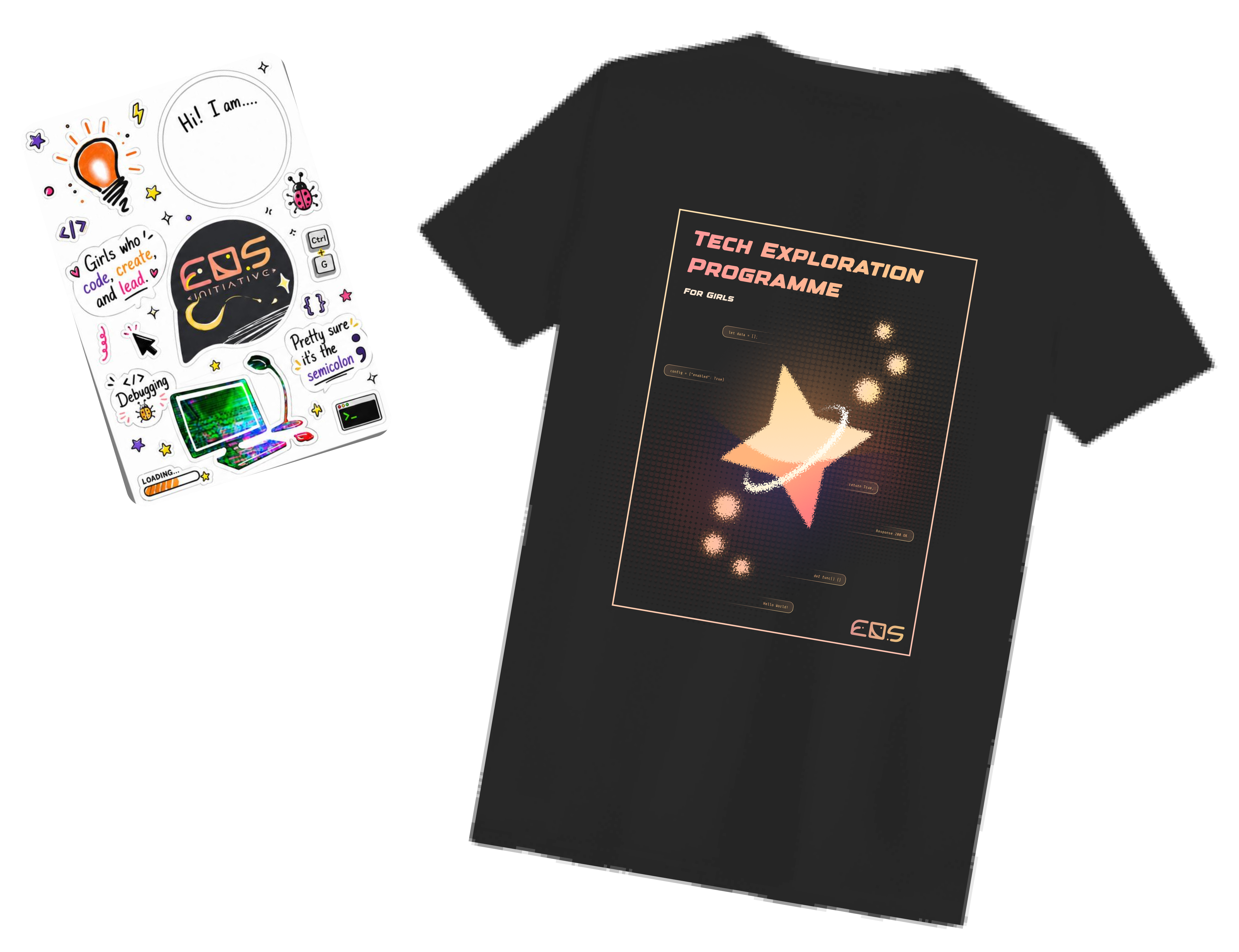 EOS merchandise